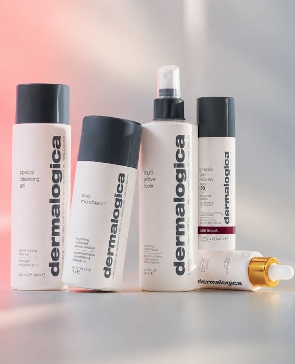 Routine skincare Dermalogica conseillée au cabinet Hygéia